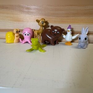Paw Patrol snail, octopus, deer, turtle, brown, bear, rabbit, winter chicken